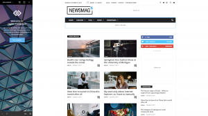 Newsmag - Drag and Drop