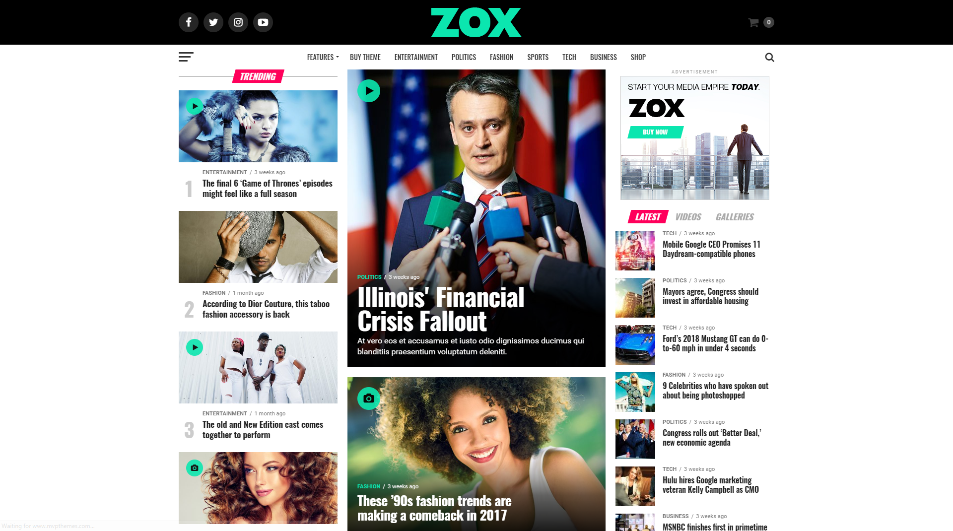 Zox News - WPion