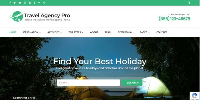 Travel Agency Pro