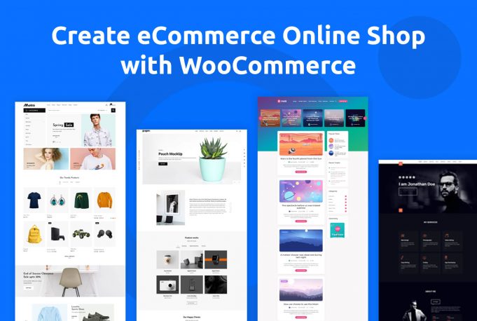 eCommerce Online Shop with WooCommerce