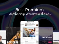 Best Premium Membership WordPress Themes